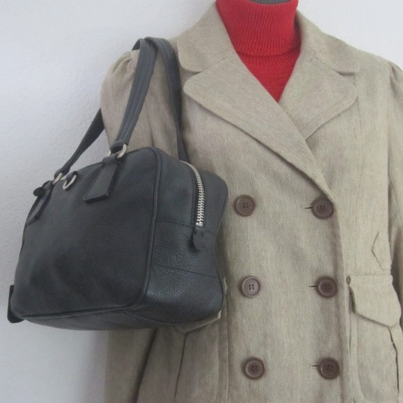 SOLD ON E BAY PRADA LEATHER SHOULDER HANDBAG - Picture 8 of 8